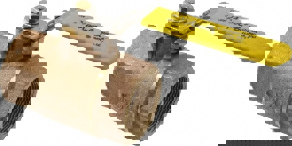 Standard Manual Ball Valve: 1-1/2